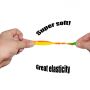 HM04 T Tail handmade fish lure