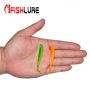AR61 65mm/1.5g Double Colors T Tail Soft Lure