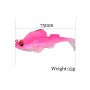 BQ01 Soft Lure Swim Shad lure