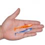 AR62 80mm/3g Double Colors T Tail Soft Lure