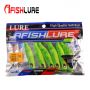 AR30 80mm 5.5g Paddle Tail Soft Fish