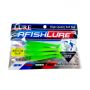 AR51 10cm/3.5g Forked Tail Soft Worm Lure