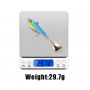 SP07 5.2cm/29.7g Metal VIB Lure with Spoon Sequins