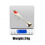 SP01 5cm/24g Metal Jig with High Speed Spoon