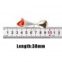 SP05 3.8cm/23.5g Metal Jig with High Speed Spoon