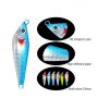 LJ02 5.5cm/15g Metal lures with Feather Hooks