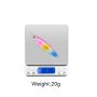 LJ05 5.5cm/20g Metal Fishing Jig with Feather Hooks