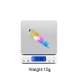 LJ02 5.5cm/15g Metal lures with Feather Hooks