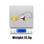 SP02 3cm/14.5g Lead Head with Crank Hooks