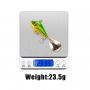 SP05 3.8cm/23.5g Metal Jig with High Speed Spoon