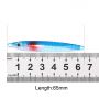 LJ01 6.5cm/20g Quick Sinking Lure with Feather Hook