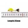 SP04 3.5cm/19.5g Metal Jig with High Speed Spoon