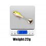 SP06 4.8cm/22g Metal VIB Lure with Spoon Sequins