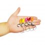 SP02 3cm/14.5g Lead Head with Crank Hooks