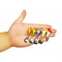 SP05 3.8cm/23.5g Metal Jig with High Speed Spoon