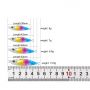 LJ07 5g/38mm Metal Fishing Fish