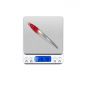 LJ09 30g/90mm Metal Lead Fishing Fish with Feather Hooks