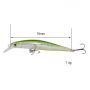 HL05 78mm/7.4g  Sinking Minnow