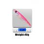 LJ08 40g/85mm Metal Lead Fishing Fish with hooks