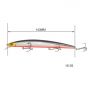 HL07 143mm/17g Big topwater Minnow lure