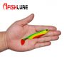 HM05 Paddle tail handmade soft bait