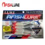 AR34 Rainbow Soft Fish lure