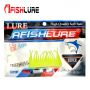 AR33 Pintail mini soft fishing lure