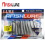 AR25 Double color T tail soft lure