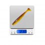 AR25 Double color T tail soft lure
