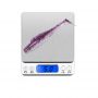 AR38 Double Colors TPR Material T Tail Soft Lure