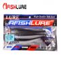 AR64 130mm/12.5g Double Colors T Tail Soft Lure